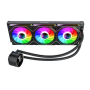 Gamemax CPU Liquid Cooler , ICEBURG 360 DIGITAL BK , Black