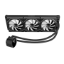 Gamemax CPU Liquid Cooler , ICEBURG 360 DIGITAL BK , Black
