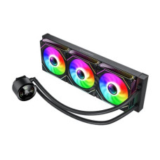 Gamemax CPU Liquid Cooler , ICEBURG 360 DIGITAL BK , Black