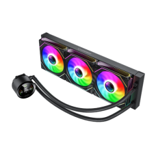Gamemax CPU Liquid Cooler , ICEBURG 360 DIGITAL BK , Black