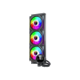 Gamemax CPU Liquid Cooler , ICEBURG 360 DIGITAL BK , Black