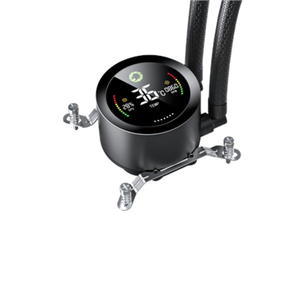 Gamemax CPU Liquid Cooler , ICEBURG 360 DIGITAL BK , Black