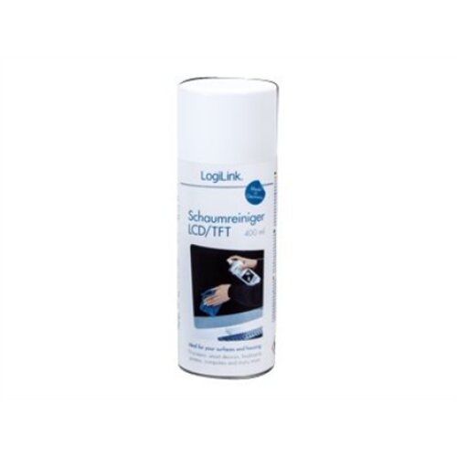 Logilink , RP0012 , Foam Cleaner for LCD / TFT screens , 400 ml