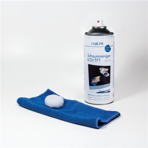 Logilink , RP0012 , Foam Cleaner for LCD / TFT screens , 400 ml