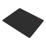 Genesis , Carbon 500 XL Logo , NPG-1346 , Mouse pad , 400 x 500 mm , Black