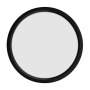 Smart LED luminaire LEDVANCE ORBIS DISC SMART IP44 32W 3000-6500K 4000lm Ø50cm with APP , Ledvance