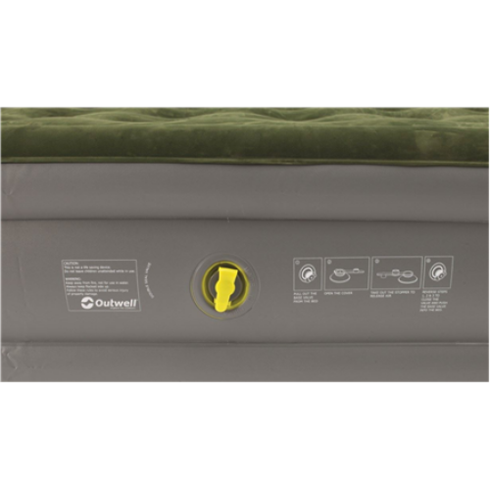Outwell , Excellent Single Sleeping Mat , Flock , 300 mm