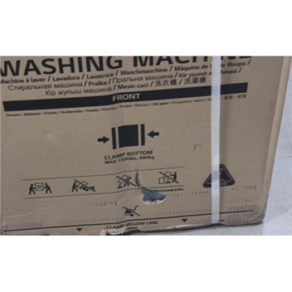 SALE OUT. LG Washing Machine with Dryer F2DV5S8S0 Energy efficiency class C, Front loading, Washing capacity 8.5 kg, 1200 RPM, Depth 47.5 cm, Width 60 cm, Display, LED, Drying system, Drying capacity 5 kg, Steam function, Direct drive, White, DAMAGED PACK