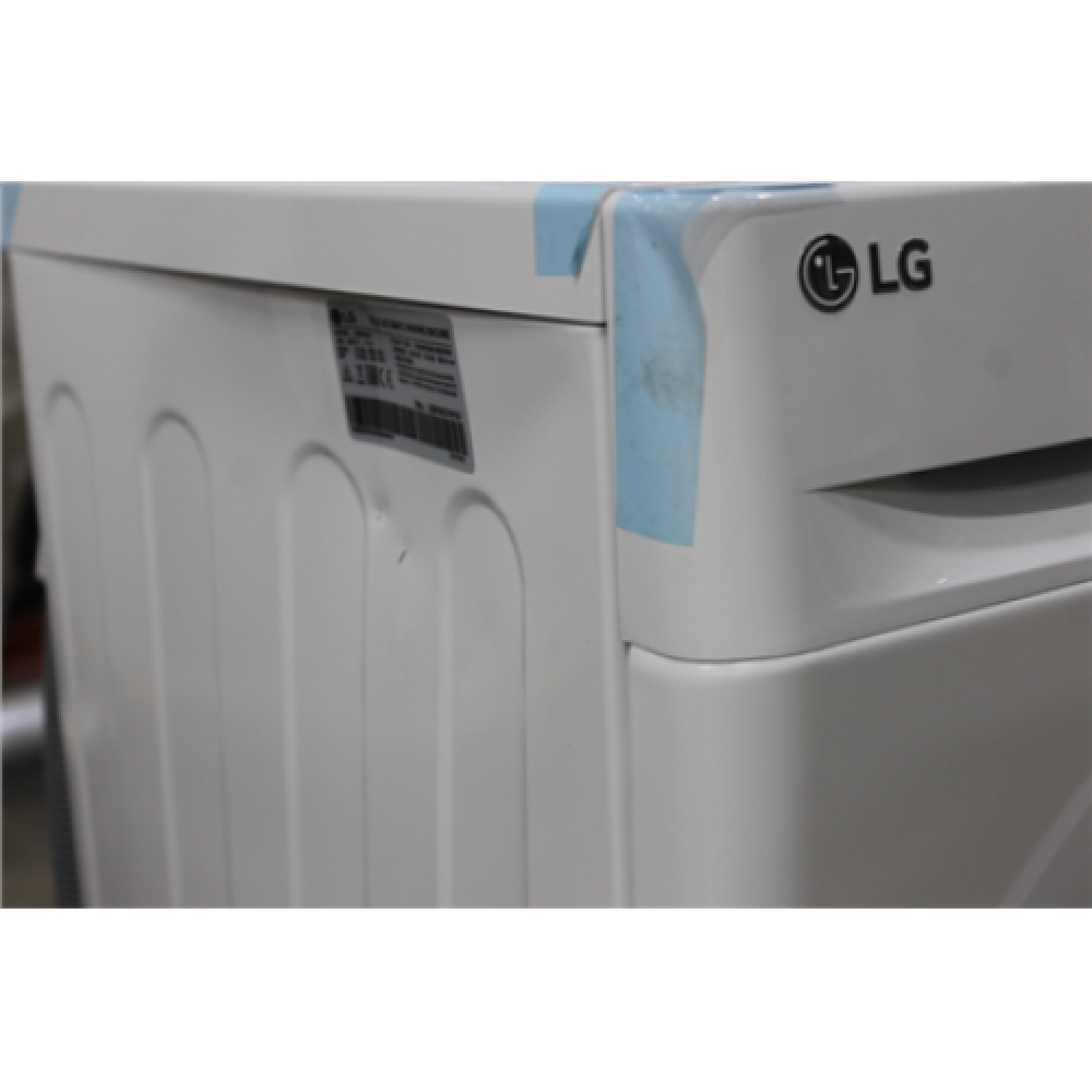 SALE OUT. LG Washing Machine with Dryer F2DV5S8S0 Energy efficiency class C, Front loading, Washing capacity 8.5 kg, 1200 RPM, Depth 47.5 cm, Width 60 cm, Display, LED, Drying system, Drying capacity 5 kg, Steam function, Direct drive, White, DAMAGED PACK