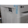 SALE OUT. LG Washing Machine with Dryer F2DV5S8S0 Energy efficiency class C, Front loading, Washing capacity 8.5 kg, 1200 RPM, Depth 47.5 cm, Width 60 cm, Display, LED, Drying system, Drying capacity 5 kg, Steam function, Direct drive, White, DAMAGED PACK