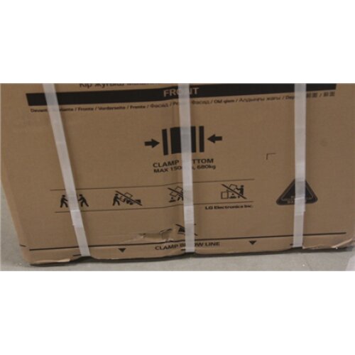 SALE OUT. LG Washing Machine with Dryer F2DV5S8S0 Energy efficiency class C, Front loading, Washing capacity 8.5 kg, 1200 RPM, Depth 47.5 cm, Width 60 cm, Display, LED, Drying system, Drying capacity 5 kg, Steam function, Direct drive, White, DAMAGED PACK
