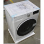 SALE OUT. LG Washing Machine with Dryer F2DV5S8S0 Energy efficiency class C, Front loading, Washing capacity 8.5 kg, 1200 RPM, Depth 47.5 cm, Width 60 cm, Display, LED, Drying system, Drying capacity 5 kg, Steam function, Direct drive, White, DAMAGED PACK