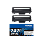 Brother TN2420 , TWIN-pack toner , Black
