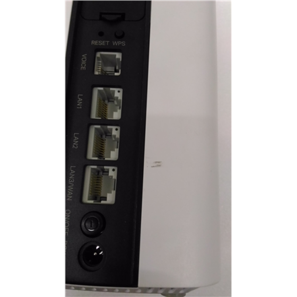 SALE OUT. TP-LINK NX510v 5G AX3000 Wi-Fi 6 Telephony Router , USED, REFURBISHED, SCRATCHED, DIRTY, WITHOUT ORIGINAL PACKAGING AND ACCESSORIES, ONLY POWER ADAPTER INCLUDED , USED, REFURBISHED, SCRATCHED, DIRTY, WITHOUT ORIGINAL PACKAGING AND ACCESSORIES, O