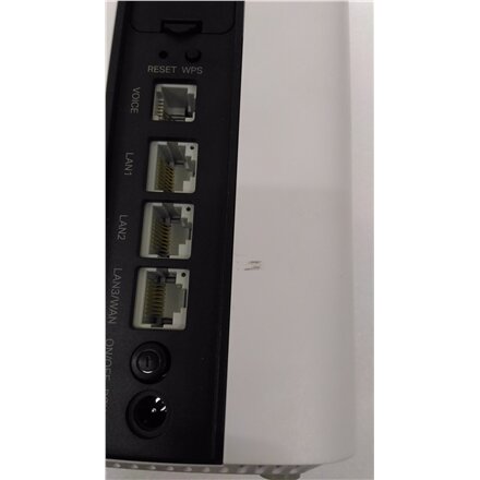 SALE OUT. TP-LINK NX510v 5G AX3000 Wi-Fi 6 Telephony Router , USED, REFURBISHED, SCRATCHED, DIRTY, WITHOUT ORIGINAL PACKAGING AND ACCESSORIES, ONLY POWER ADAPTER INCLUDED , USED, REFURBISHED, SCRATCHED, DIRTY, WITHOUT ORIGINAL PACKAGING AND ACCESSORIES, O