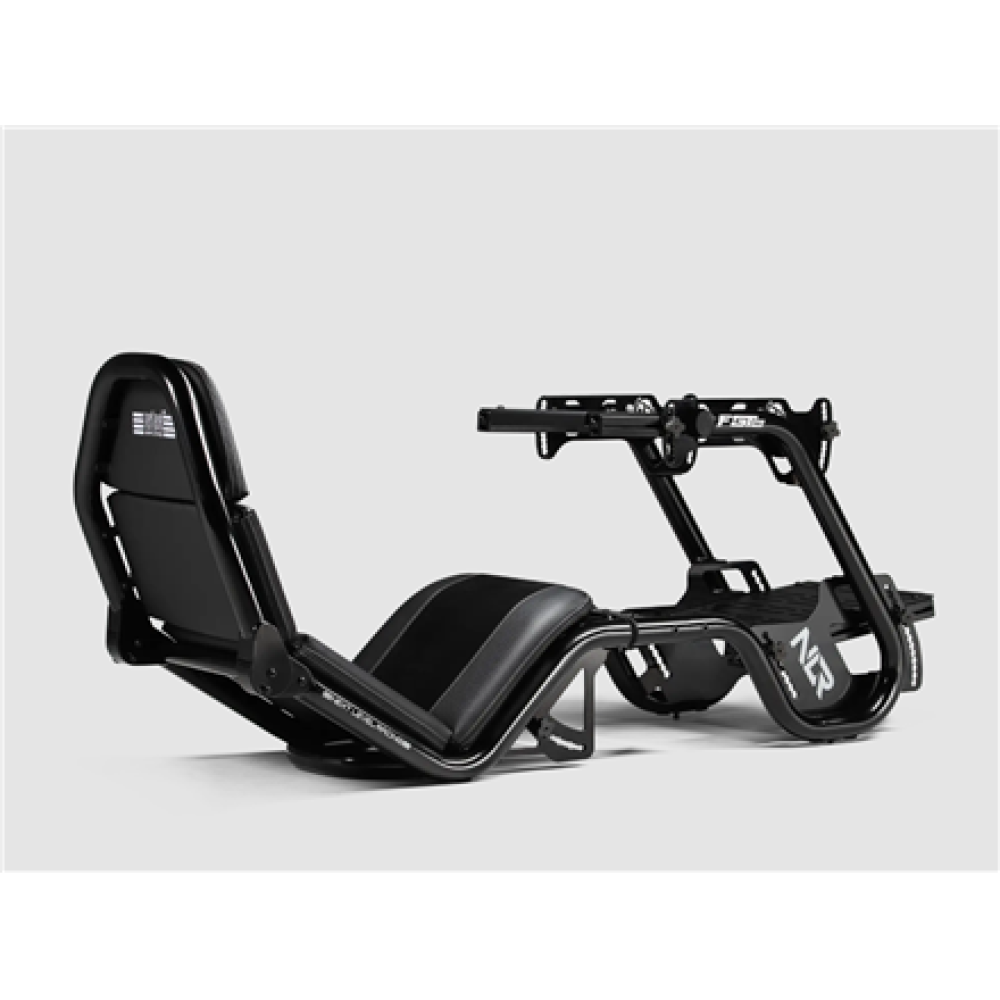 Next Level Racing , Steel , Racing Simulator Cockpit , F-GT Pro Formula and GT Black Edition , Black
