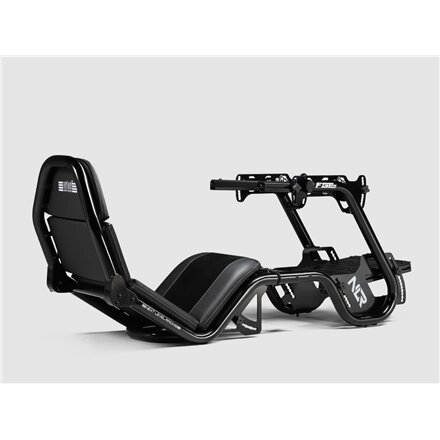 Next Level Racing , F-GT Pro Formula and GT Grey Edition , Racing Simulator Cockpit , Steel , Grey