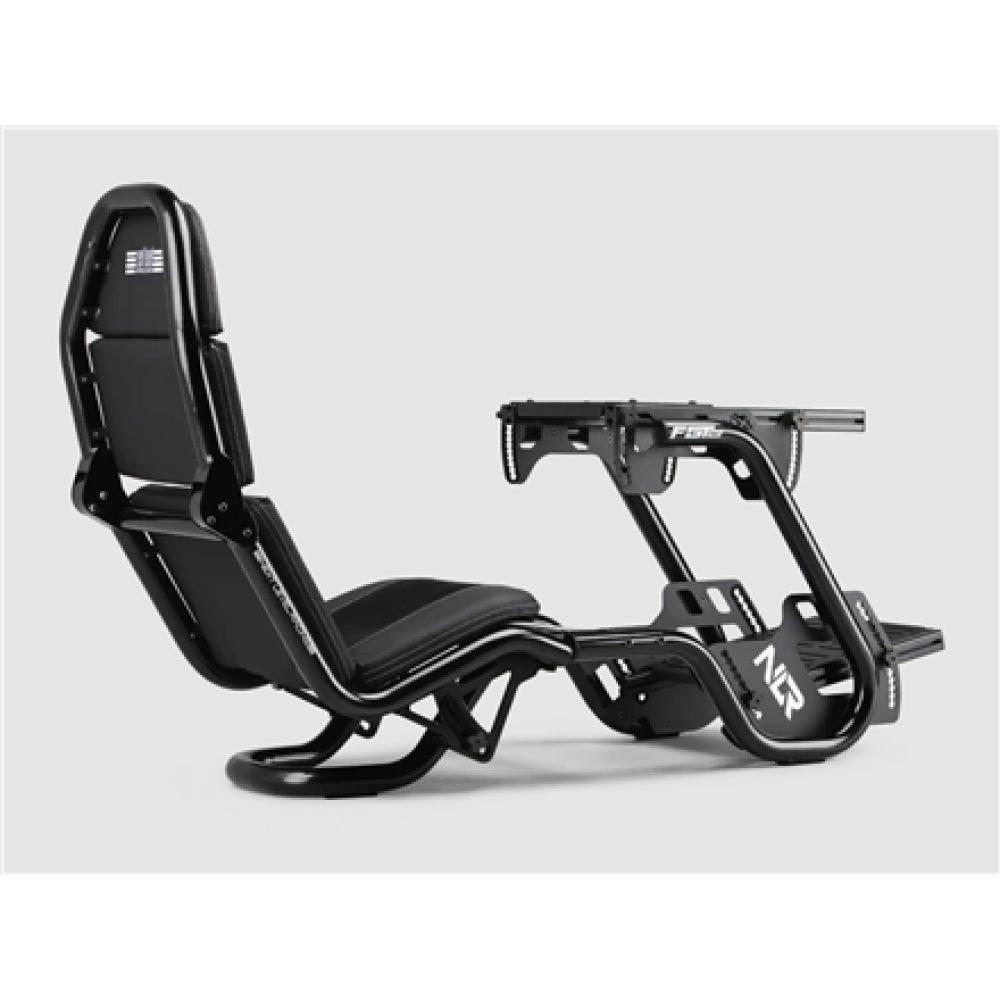Next Level Racing , Steel , Racing Simulator Cockpit , F-GT Pro Formula and GT Black Edition , Black