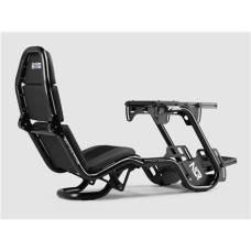 Next Level Racing , Steel , Racing Simulator Cockpit , F-GT Pro Formula and GT Black Edition , Black