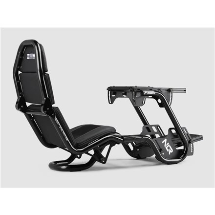 Next Level Racing , F-GT Pro Formula and GT Grey Edition , Racing Simulator Cockpit , Steel , Grey