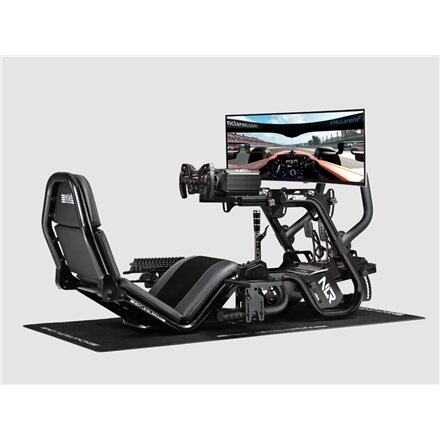 Next Level Racing , F-GT Pro Formula and GT Grey Edition , Racing Simulator Cockpit , Steel , Grey