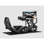 Next Level Racing , Steel , Racing Simulator Cockpit , F-GT Pro Formula and GT Black Edition , Black