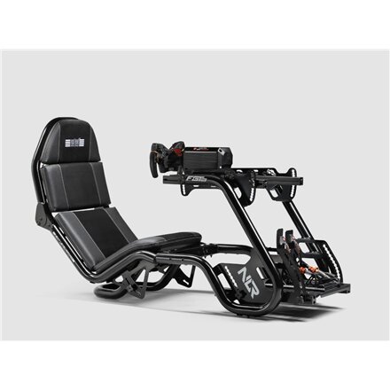 Next Level Racing , F-GT Pro Formula and GT Grey Edition , Racing Simulator Cockpit , Steel , Grey