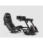 Next Level Racing , Steel , Racing Simulator Cockpit , F-GT Pro Formula and GT Black Edition , Black