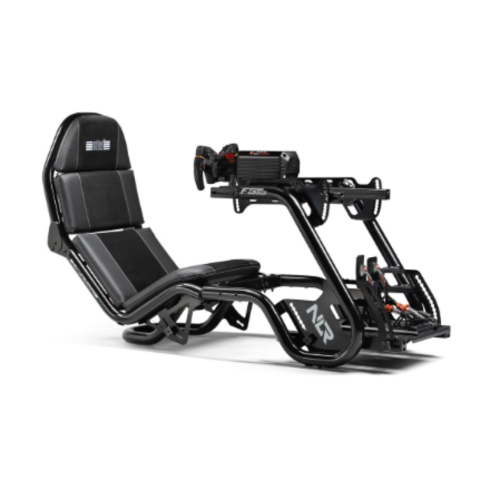 Next Level Racing , Steel , Racing Simulator Cockpit , F-GT Pro Formula and GT Grey Edition , Grey