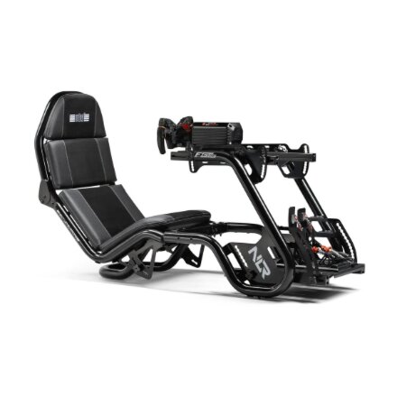 Next Level Racing , F-GT Pro Formula and GT Grey Edition , Racing Simulator Cockpit , Steel , Grey