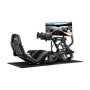 Next Level Racing , F-GT Pro Formula and GT Grey Edition , Racing Simulator Cockpit , Steel , Grey