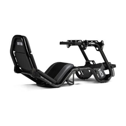 Next Level Racing , F-GT Pro Formula and GT Grey Edition , Racing Simulator Cockpit , Steel , Grey