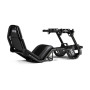 Next Level Racing , F-GT Pro Formula and GT Grey Edition , Racing Simulator Cockpit , Steel , Grey
