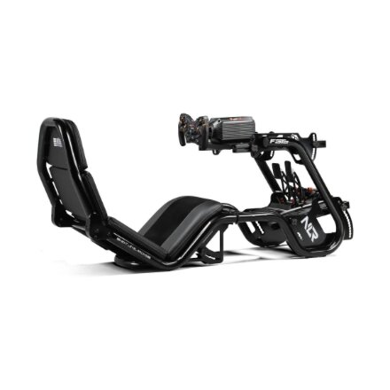 Next Level Racing , F-GT Pro Formula and GT Grey Edition , Racing Simulator Cockpit , Steel , Grey