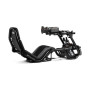 Next Level Racing , F-GT Pro Formula and GT Grey Edition , Racing Simulator Cockpit , Steel , Grey