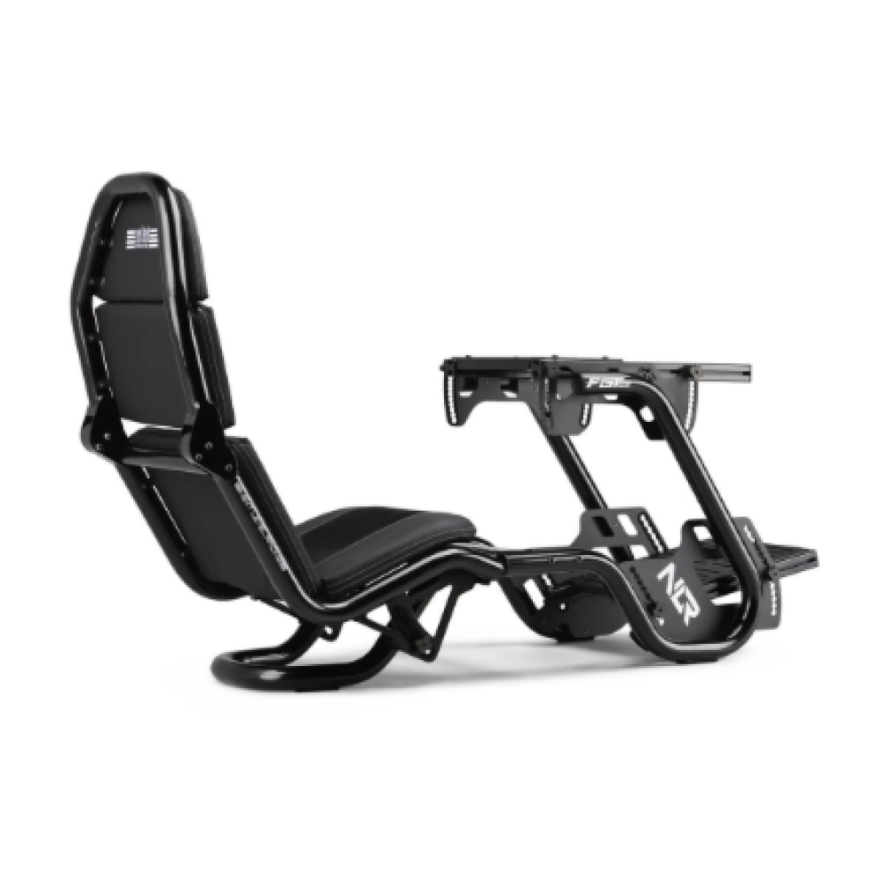 Next Level Racing , Steel , Racing Simulator Cockpit , F-GT Pro Formula and GT Grey Edition , Grey