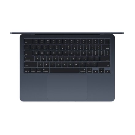 Apple MacBook , Air , Midnight , 13 , 2560 x 1664 pixels , Apple M4 , 16 GB , Solid-state drive capacity 512 GB , Apple M4 chip 10-core CPU/10-core GPU , macOS , 802.11ax , Bluetooth version 5.0 , Keyboard language Swedish , Keyboard backlit , Warranty 12