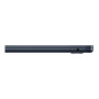 Apple MacBook , Air , Midnight , 13 , 2560 x 1664 pixels , Apple M4 , 16 GB , Solid-state drive capacity 512 GB , Apple M4 chip 10-core CPU/10-core GPU , macOS , 802.11ax , Bluetooth version 5.0 , Keyboard language Swedish , Keyboard backlit , Warranty 12