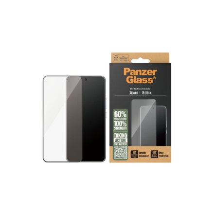 PanzerGlass Screen protector , Xiaomi , 15 Ultra , Glass , Transparent , Ultra-Wide Fit