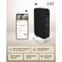 Mill , Heater , OIL1500WIFI3 Gentle Air , Oil Filled Radiator , 1500 W , Suitable for rooms up to 22 m² , Black