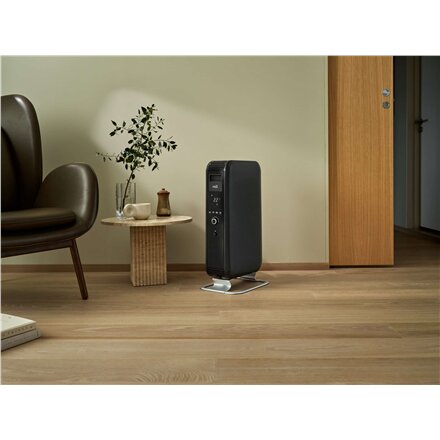 Mill , Heater , OIL1500WIFI3 Gentle Air , Oil Filled Radiator , 1500 W , Suitable for rooms up to 22 m² , Black