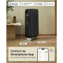 Mill , Heater , OIL1500WIFI3 Gentle Air , Oil Filled Radiator , 1500 W , Suitable for rooms up to 22 m² , Black