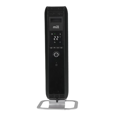 Mill , Heater , OIL1500WIFI3 Gentle Air , Oil Filled Radiator , 1500 W , Suitable for rooms up to 22 m² , Black