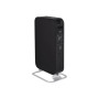 Mill , Heater , OIL1500WIFI3 Gentle Air , Oil Filled Radiator , 1500 W , Suitable for rooms up to 22 m² , Black