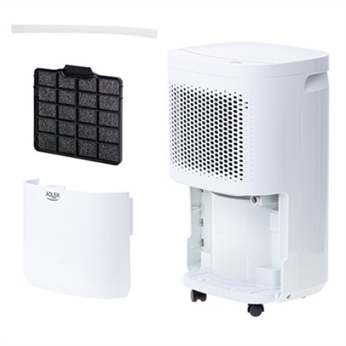 Adler , Air Dehumidifier , AD 7917 , Power 200 W , Suitable for rooms up to 60 m³ , Water tank capacity 2.2 L , White