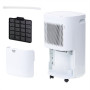 Adler , Air Dehumidifier , AD 7917 , Power 200 W , Suitable for rooms up to 60 m³ , Water tank capacity 2.2 L , White