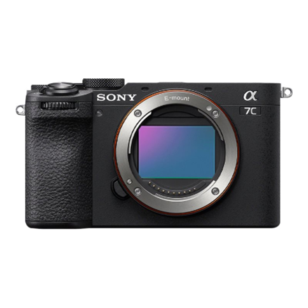 Sony Alpha A7C II Compact Full-Frame Camera, Body, Black , Sony