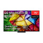 LG 4K evo AI Mini RGB TV , 75MRGB87B3B , 75 , Smart TV , webOS , UHD , Black