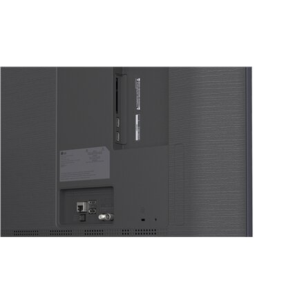 LG 4K evo AI Mini RGB TV , 75MRGB87B3B , 75 , Smart TV , webOS , UHD , Black