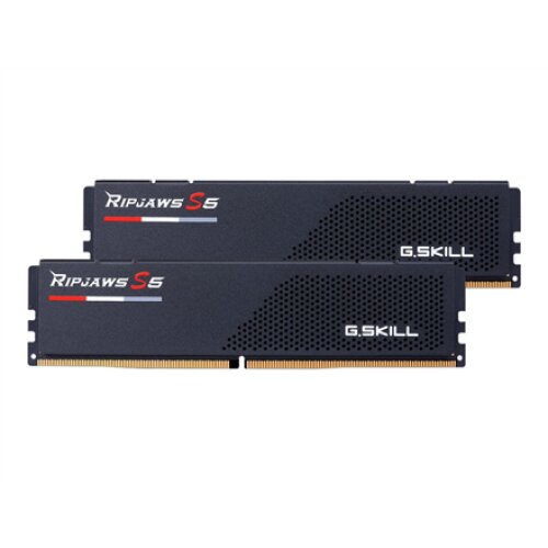 G.Skill , Ripjaws S5 , 32 Kit (16GBx2) GB , DDR5 , 6000 MHz , PC/server , Registered No , ECC No